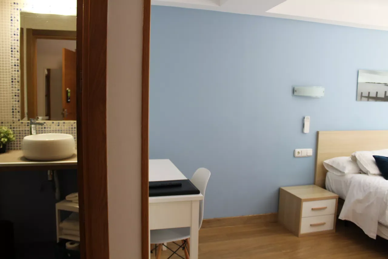 Pensión Joakina guest rooms