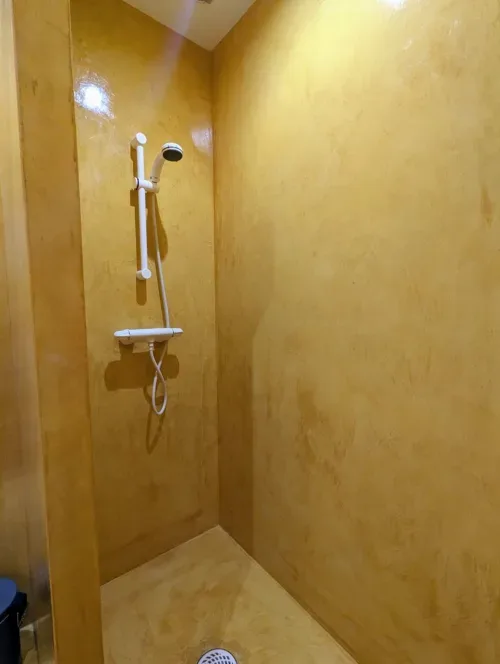 Ducha de la habitación Grand Tétras.