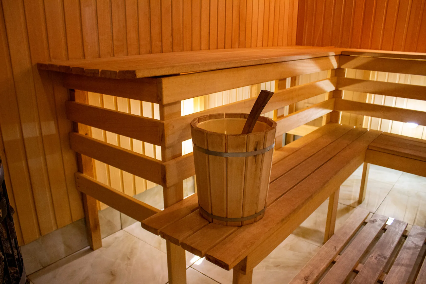 Habitación en hotel-parque