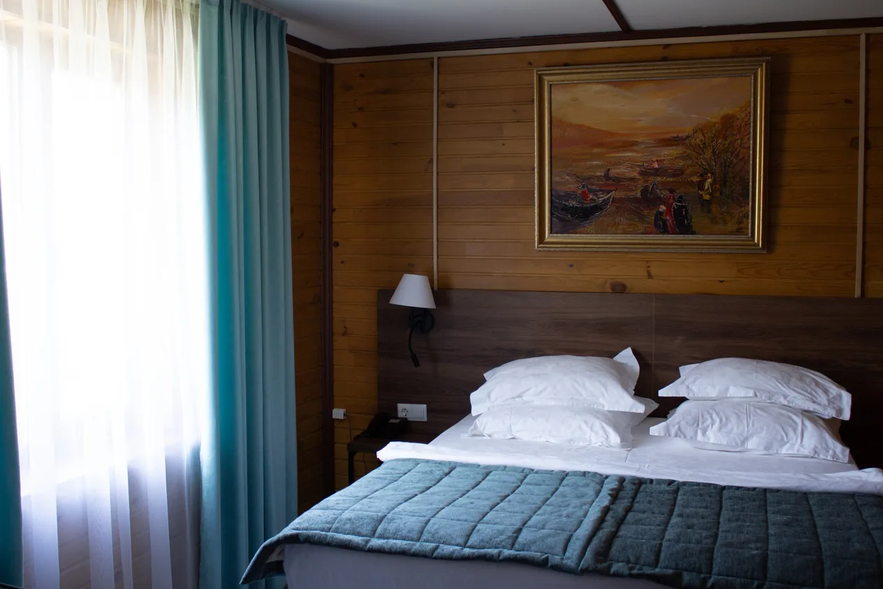 Habitación del Park-hotel
