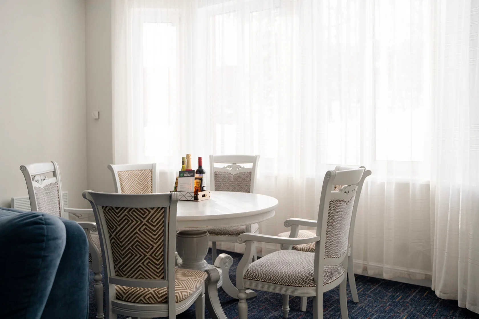 Habitación del Park-hotel