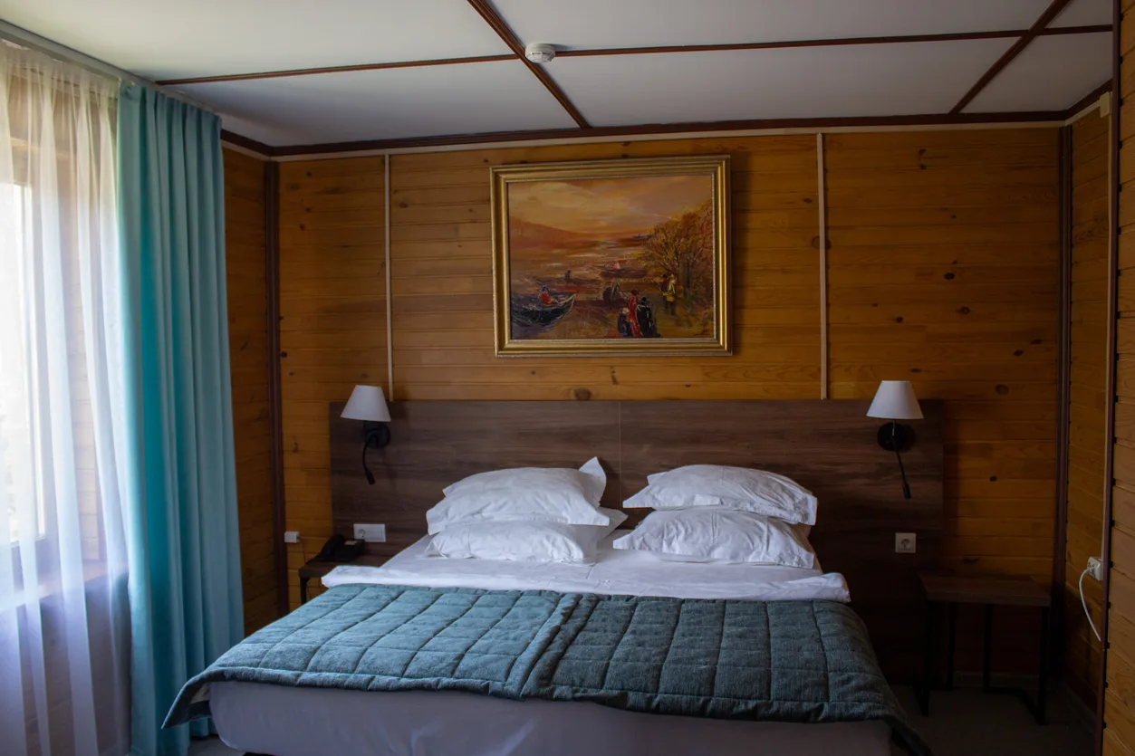 Habitación en hotel-parque