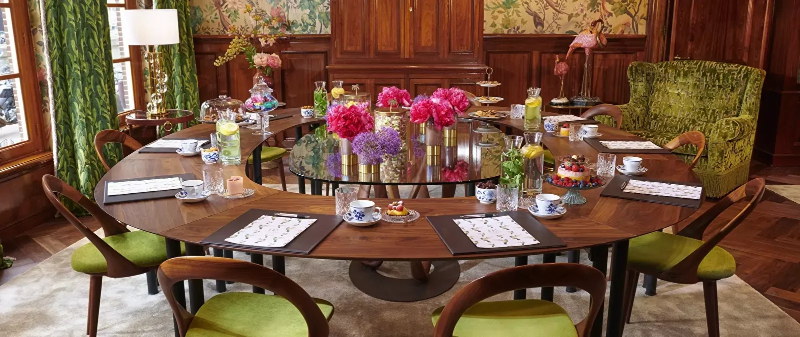 Hotel Estheréa meeting room