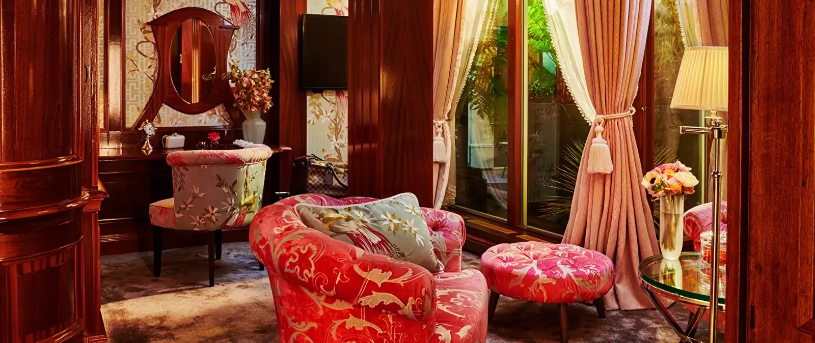 Hotel Estheréa rooms