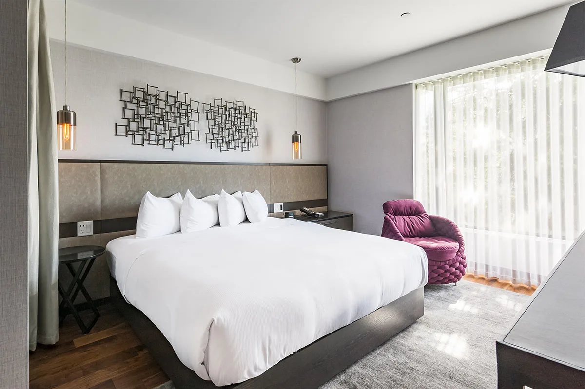 Guest suite