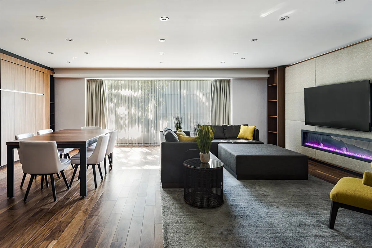 Guest suite