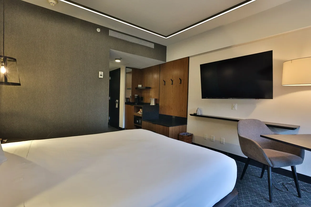 Hotel interior