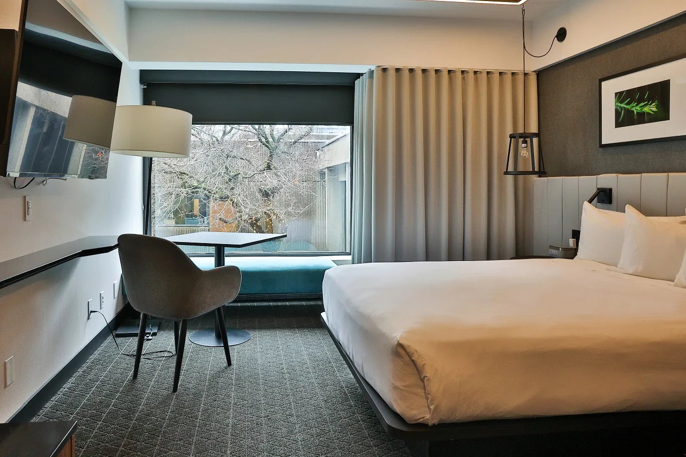 Hotel interior