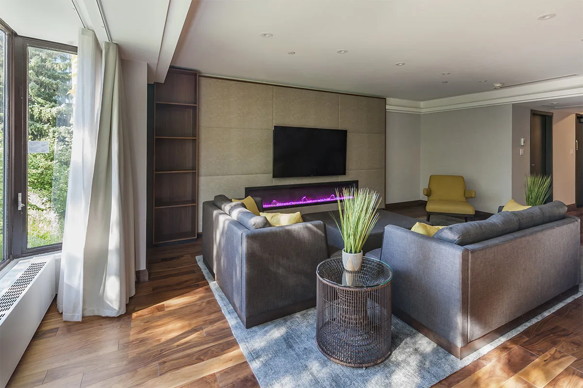 Guest suite