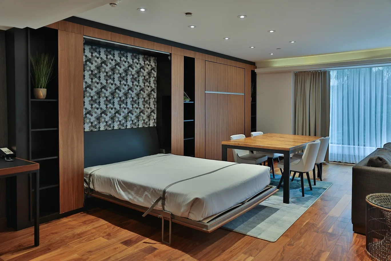 Guest suite