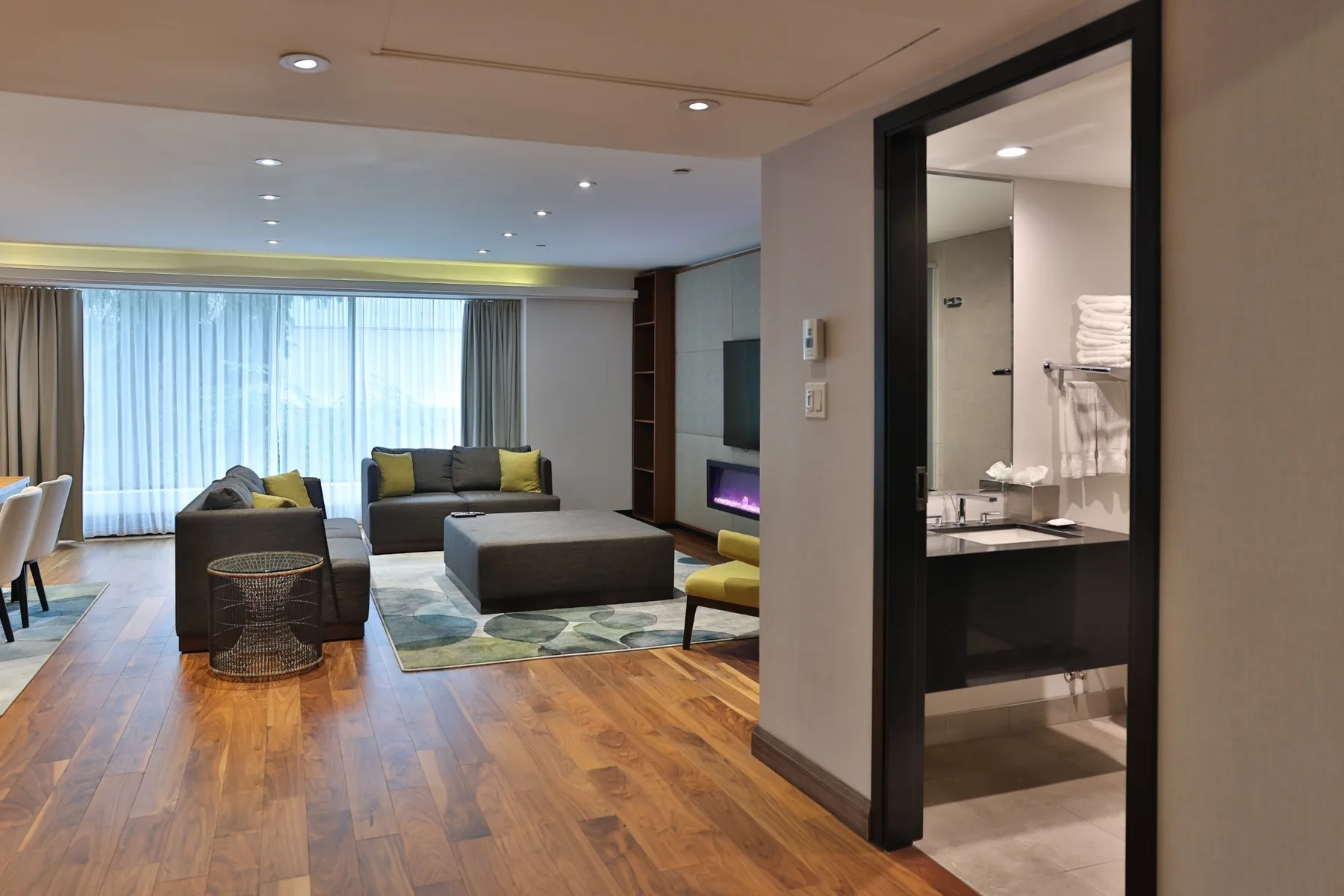 Guest suite