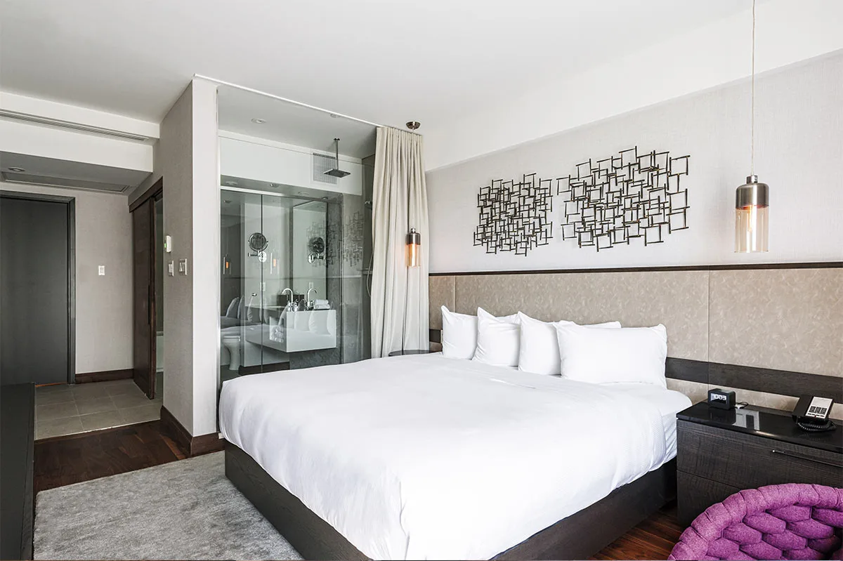 Guest suite