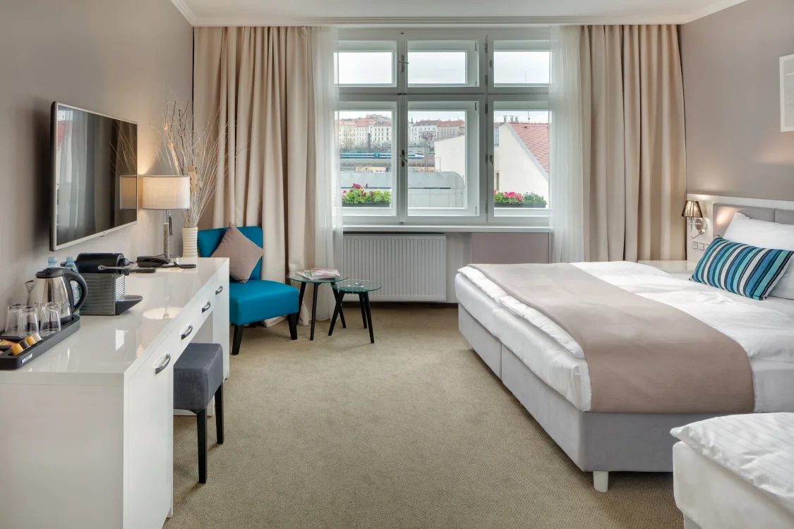 Interior del Hotel Florenc