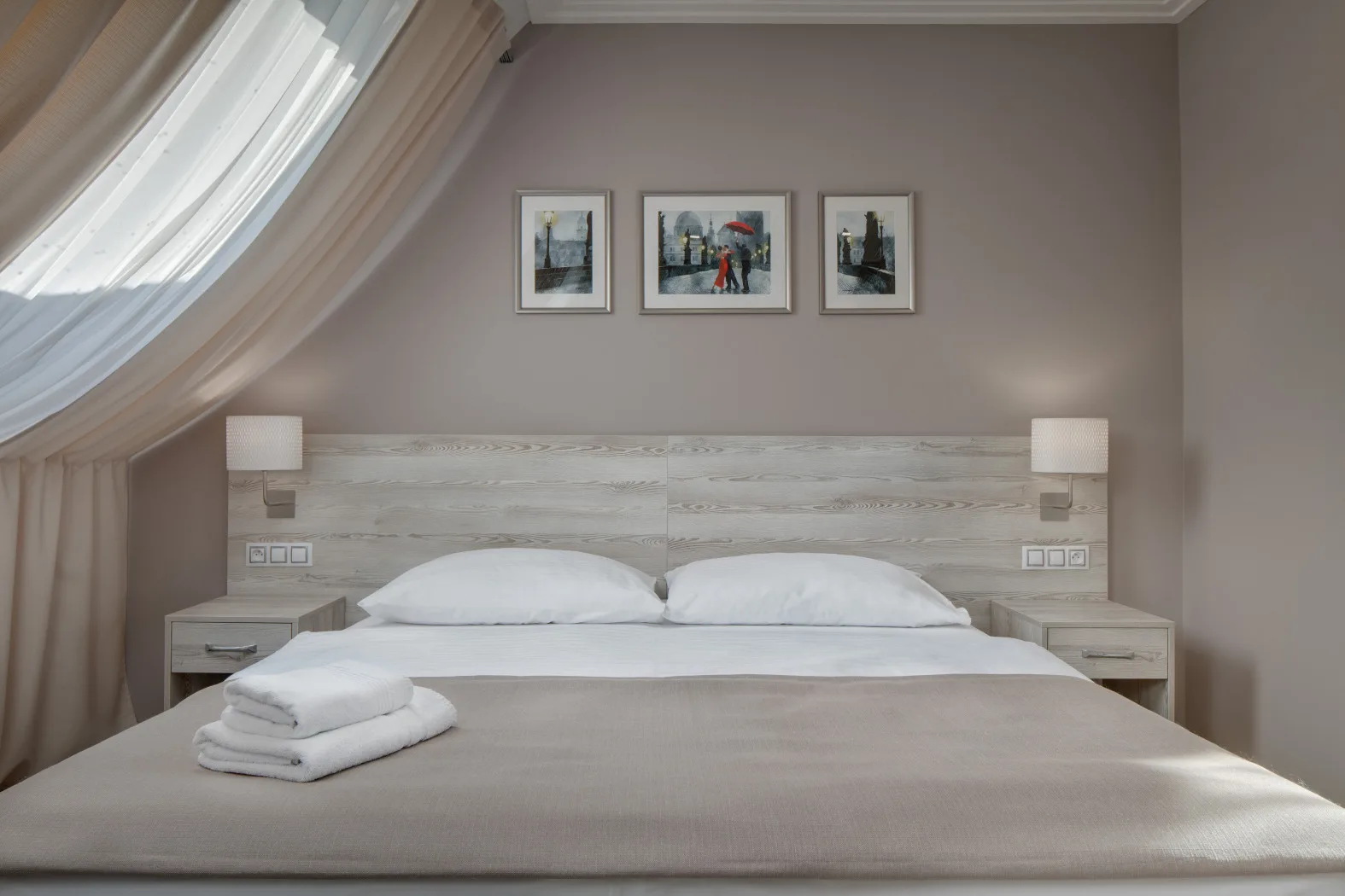 Habitación del Hotel Florenc