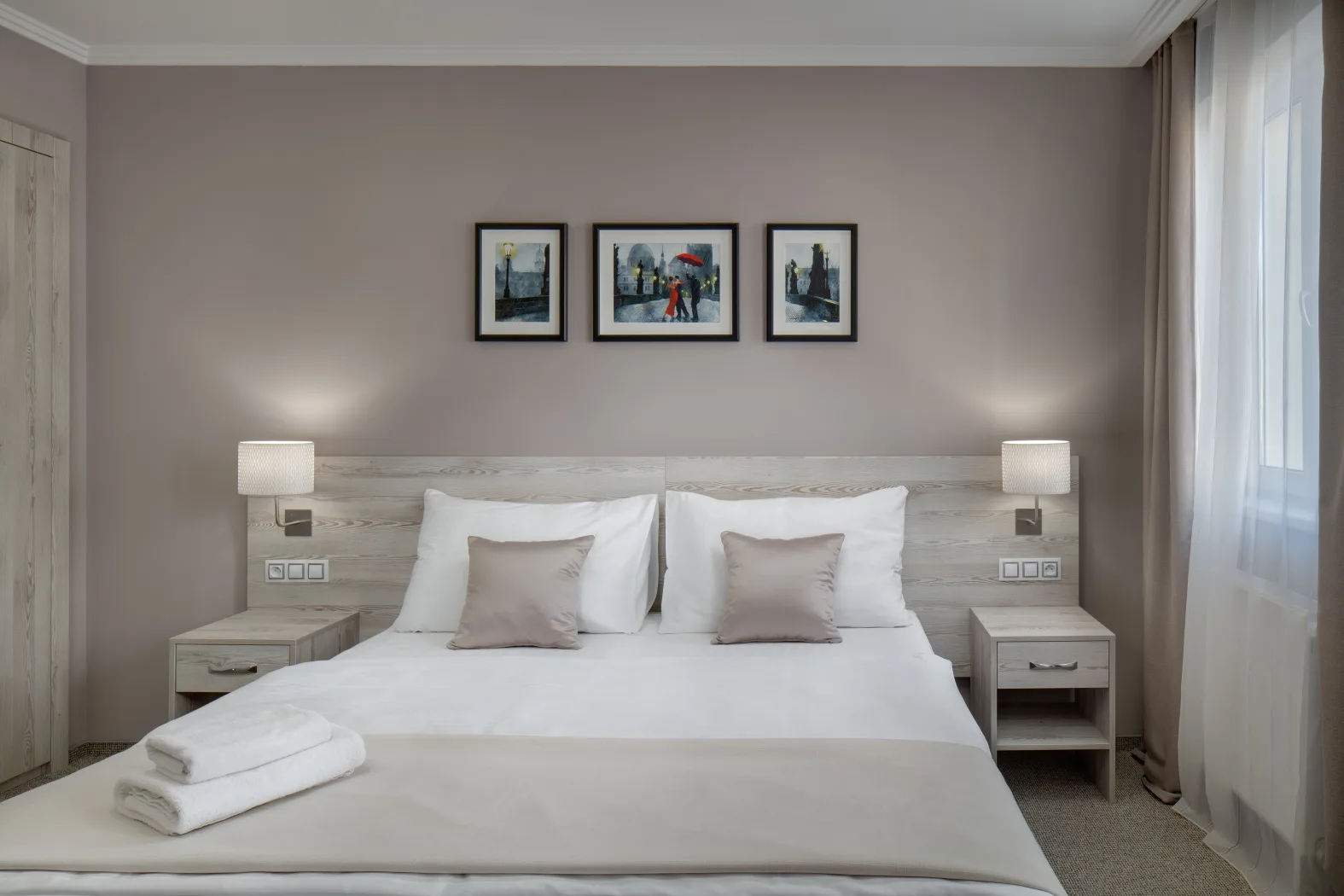 Habitación del Hotel Florenc
