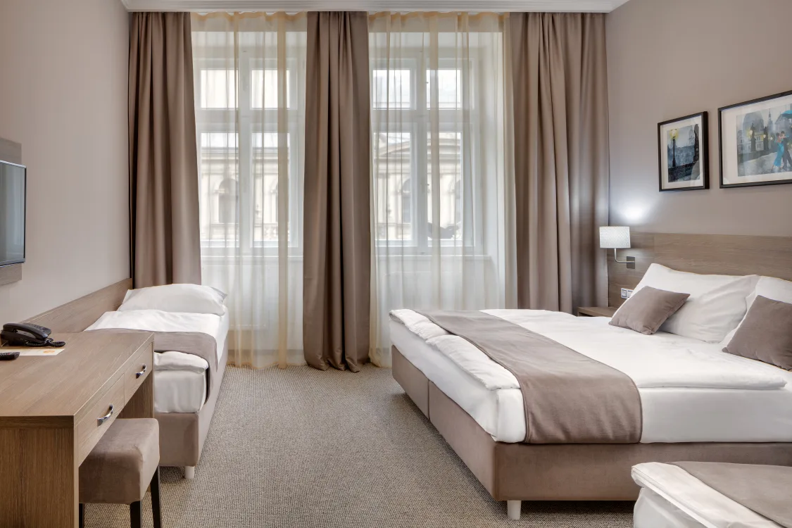 Interior del Hotel Florenc