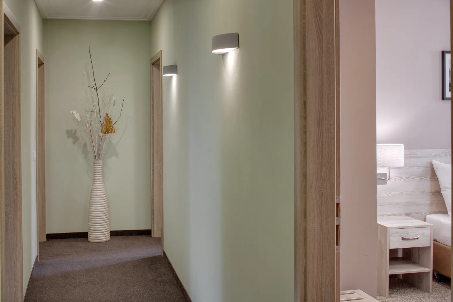 Pasillo del Hotel Florenc