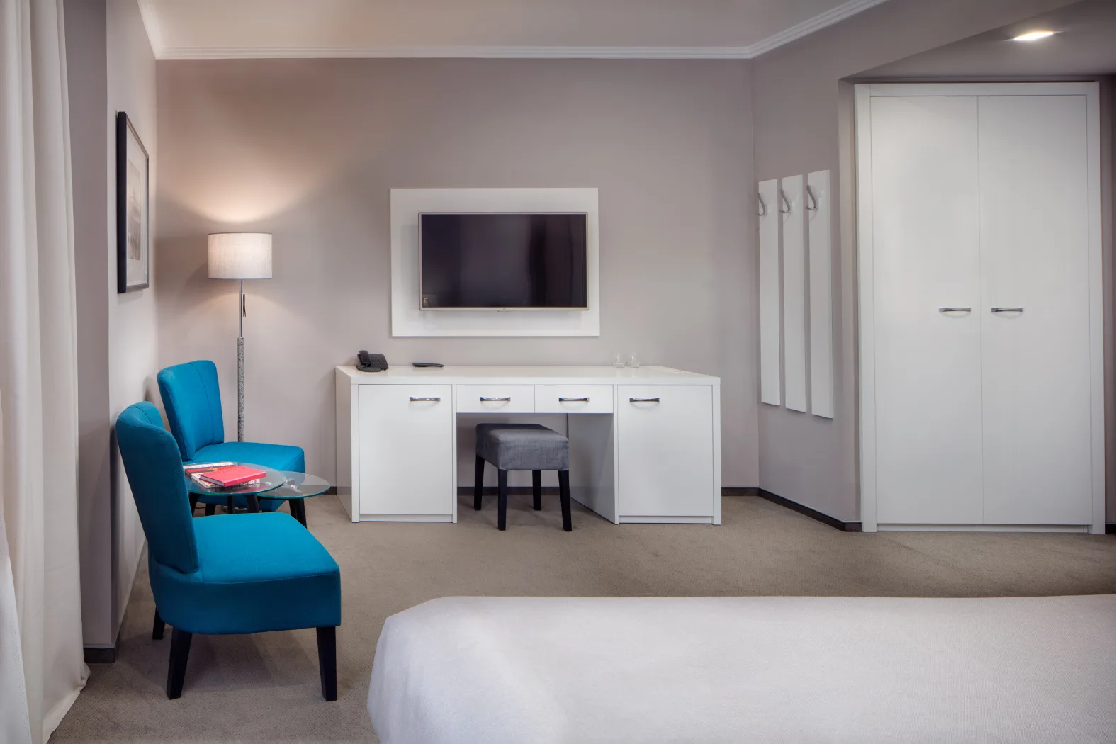 Habitación del Hotel Florenc