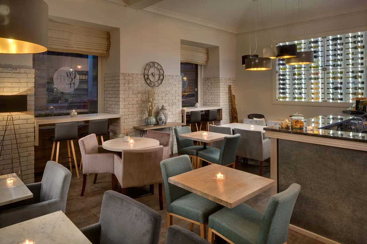 Interior del Hotel Florenc