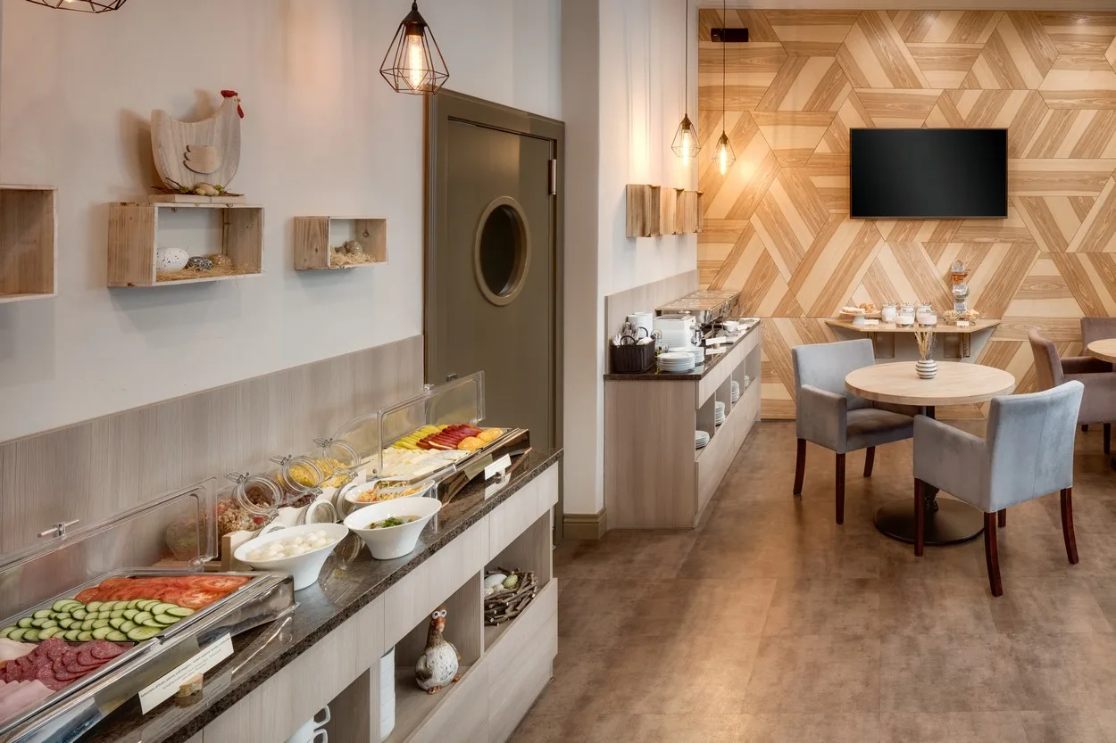 Interior del Hotel Florenc