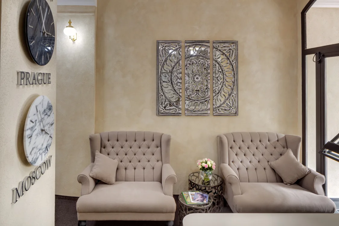 Interior del Hotel Florenc