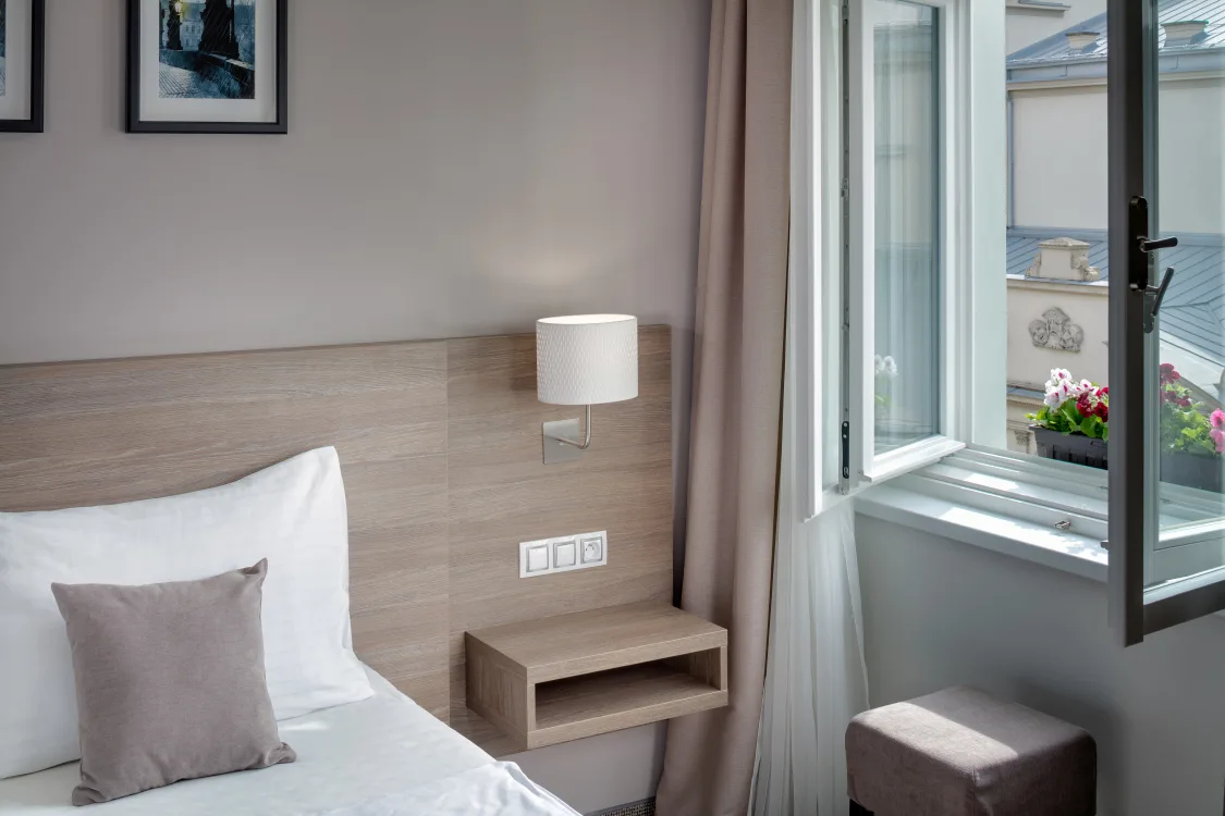 Interior del Hotel Florenc