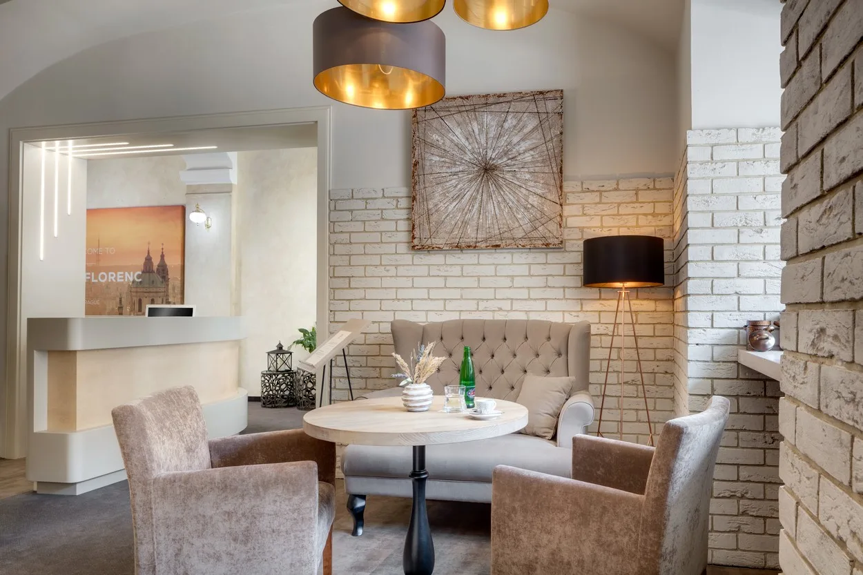 Interior del Hotel Florenc