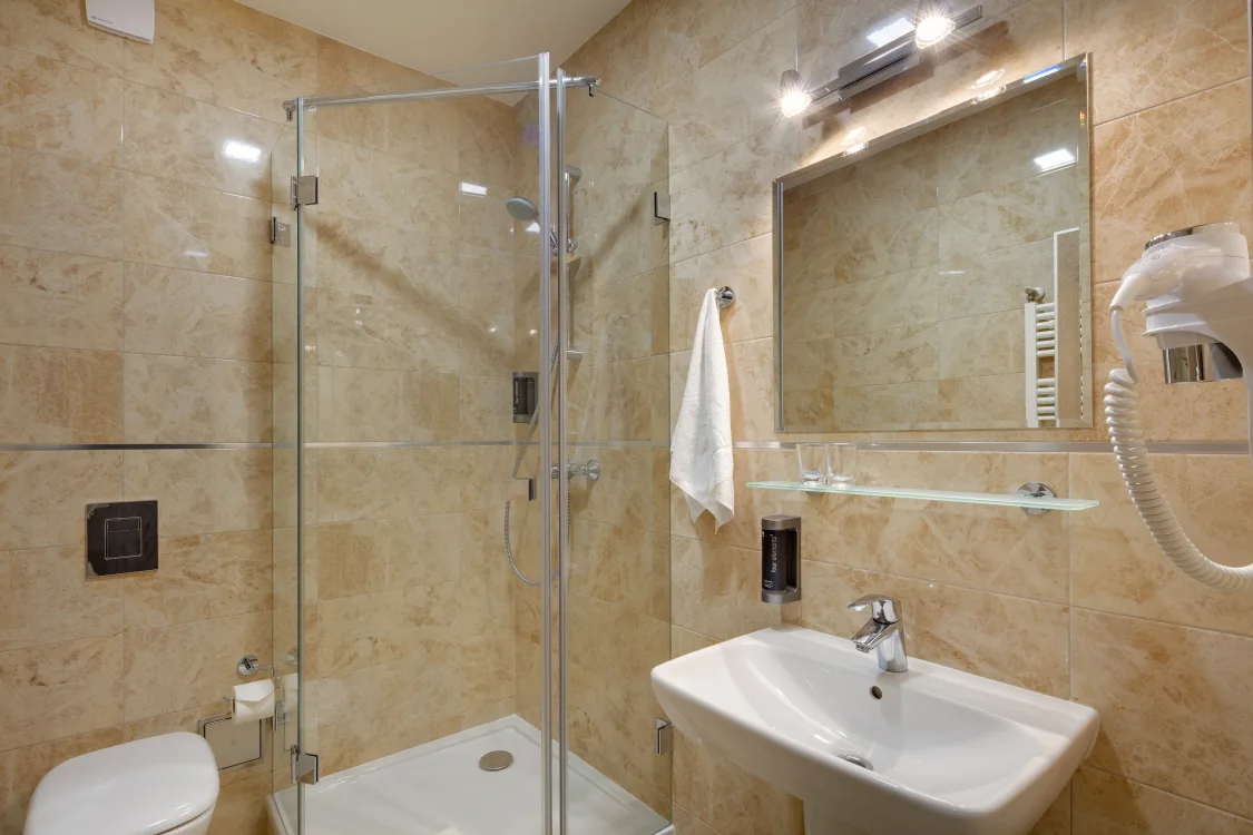 Interior del Hotel Florenc