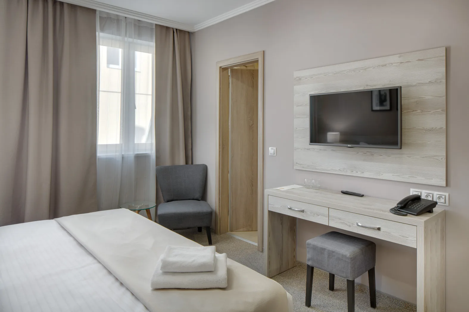 Habitación del Hotel Florenc
