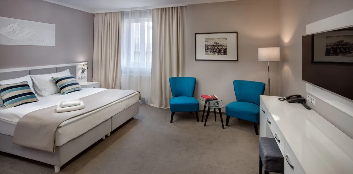 Hotel Florenc property view