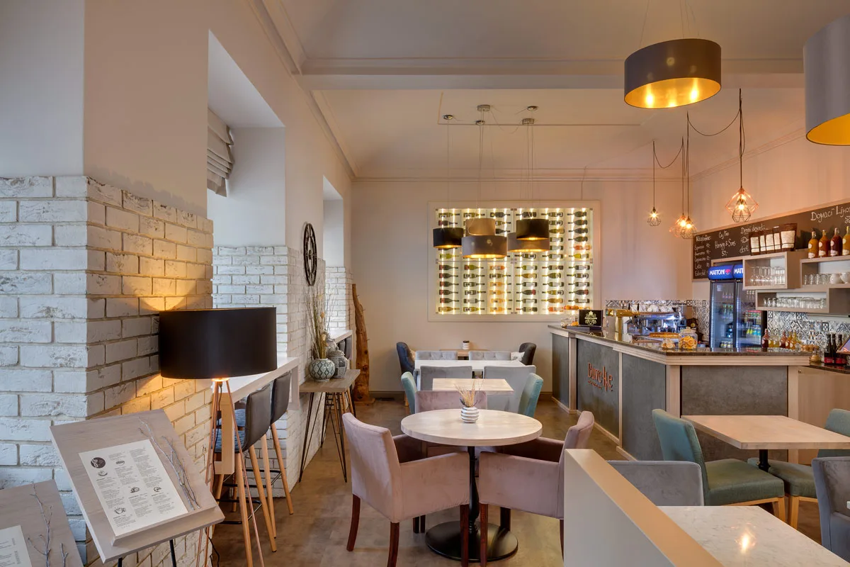 Interior del Hotel Florenc