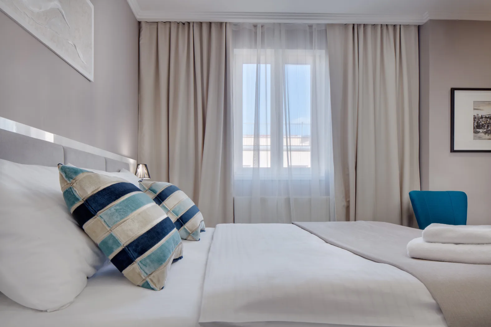 Habitación del Hotel Florenc