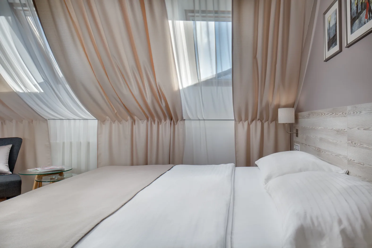Habitación del Hotel Florenc