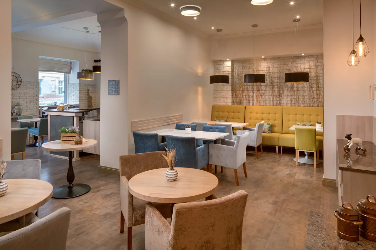 Interior del Hotel Florenc