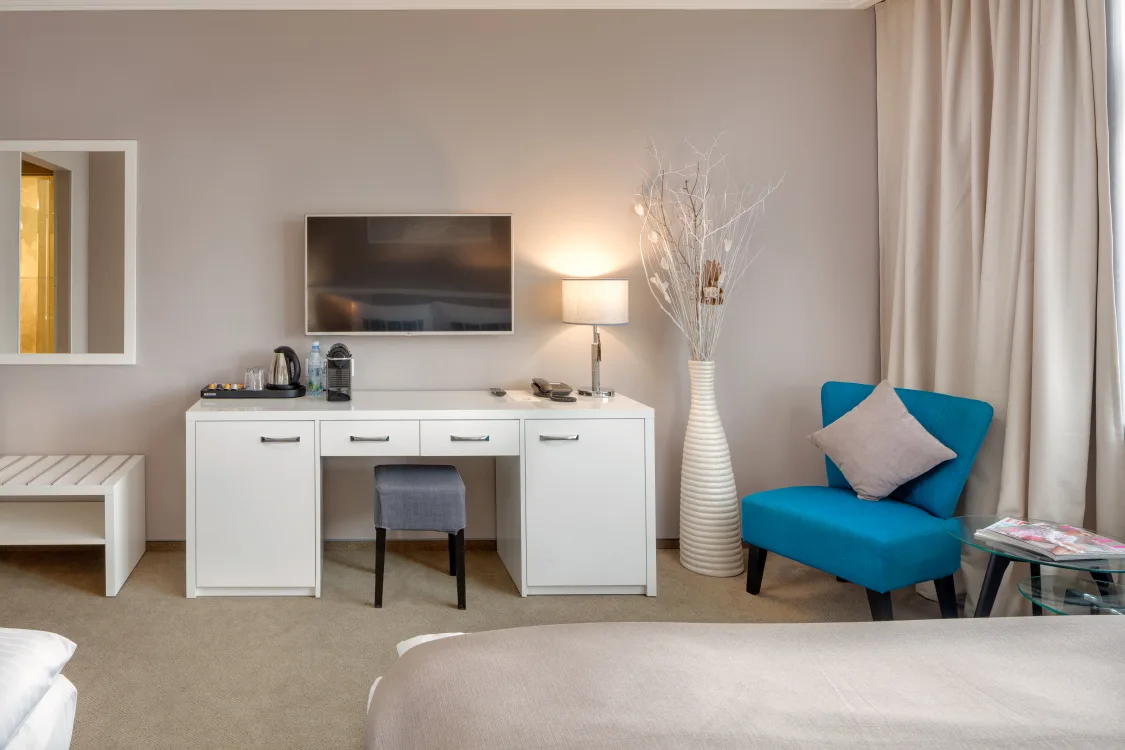 Interior del Hotel Florenc