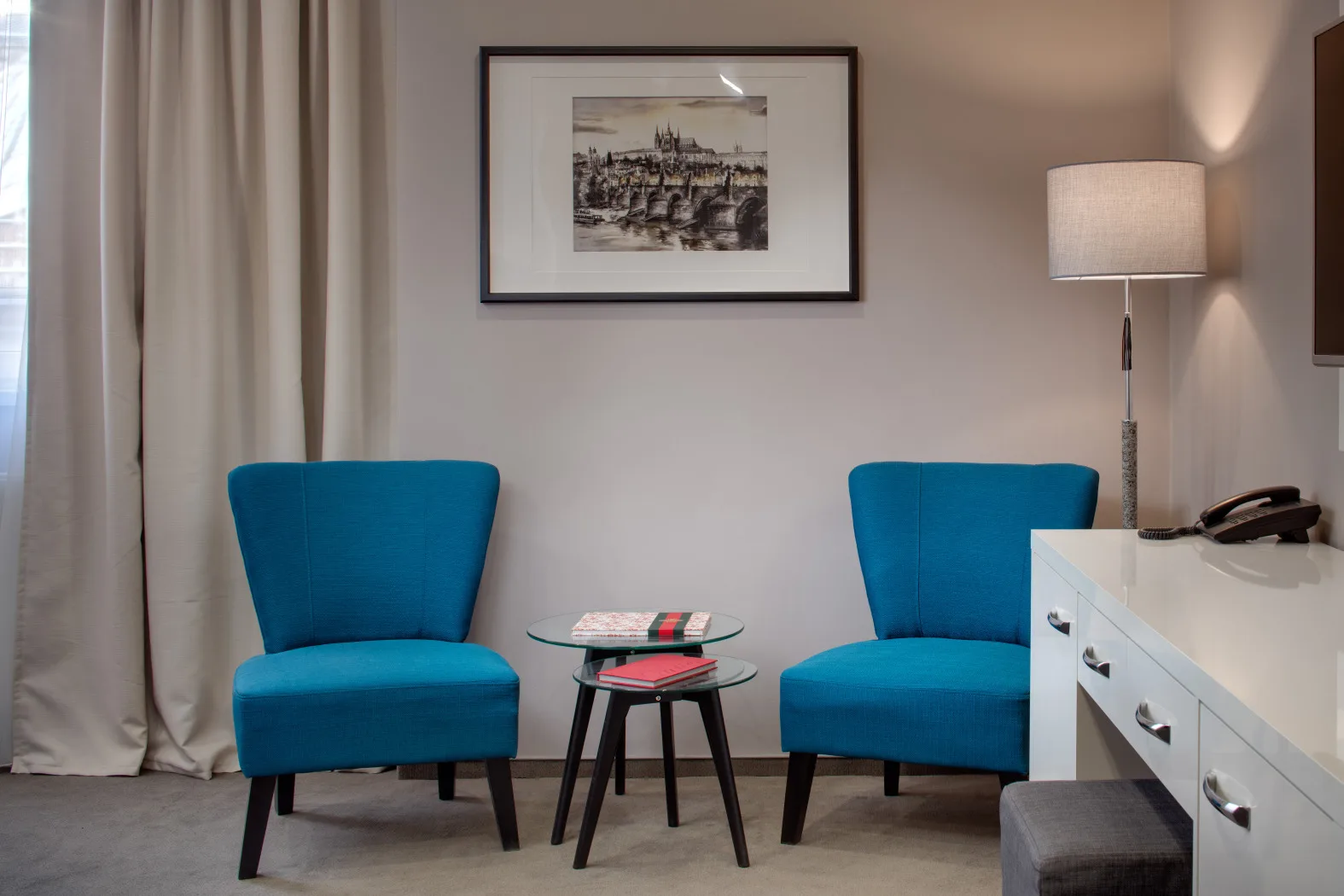 Habitación del Hotel Florenc