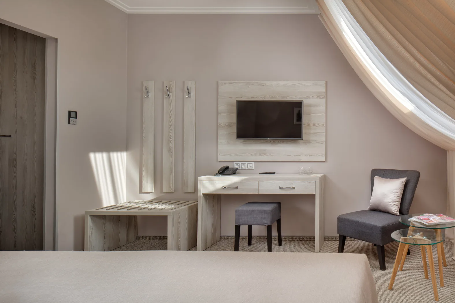 Habitación del Hotel Florenc