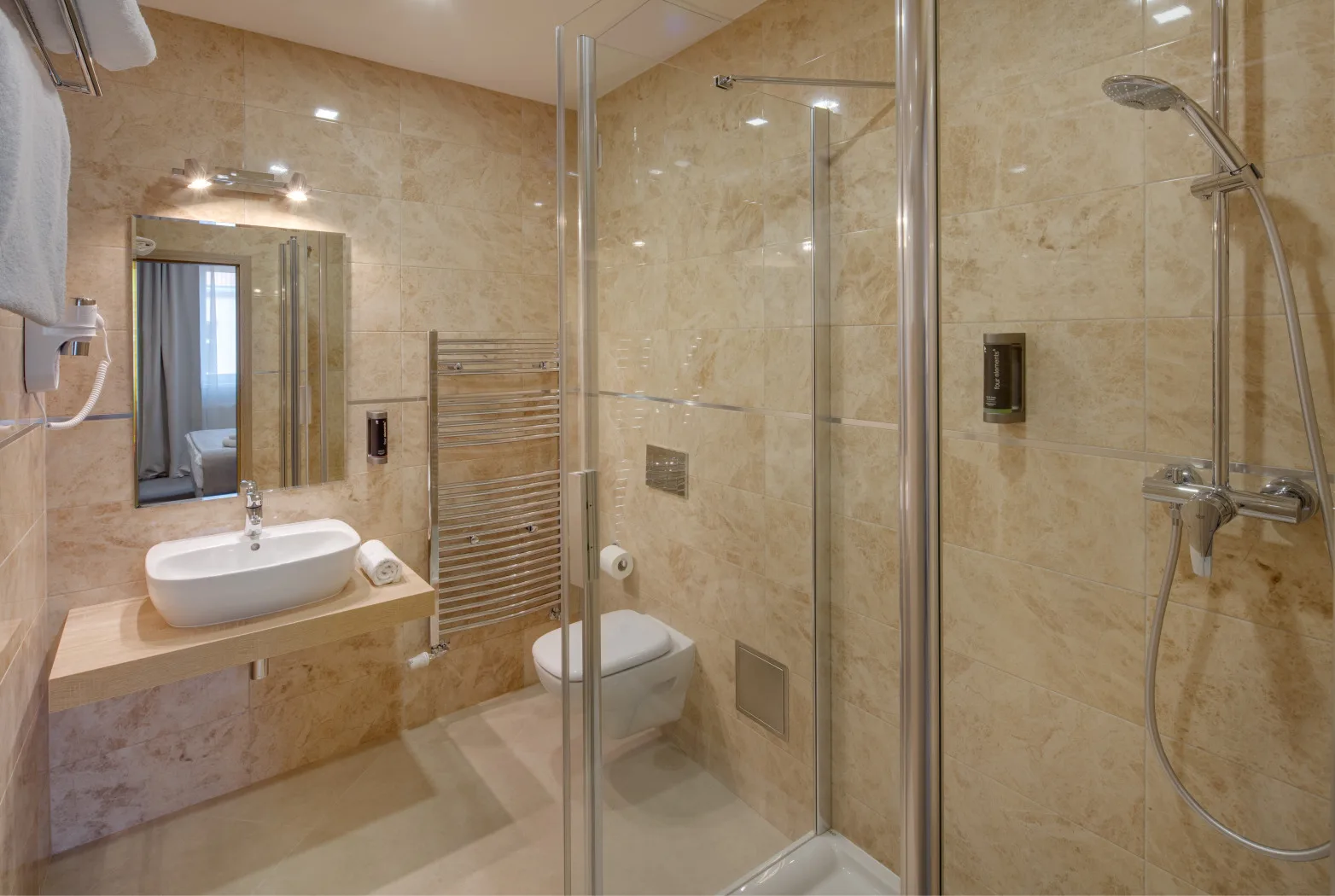 Habitación del Hotel Florenc
