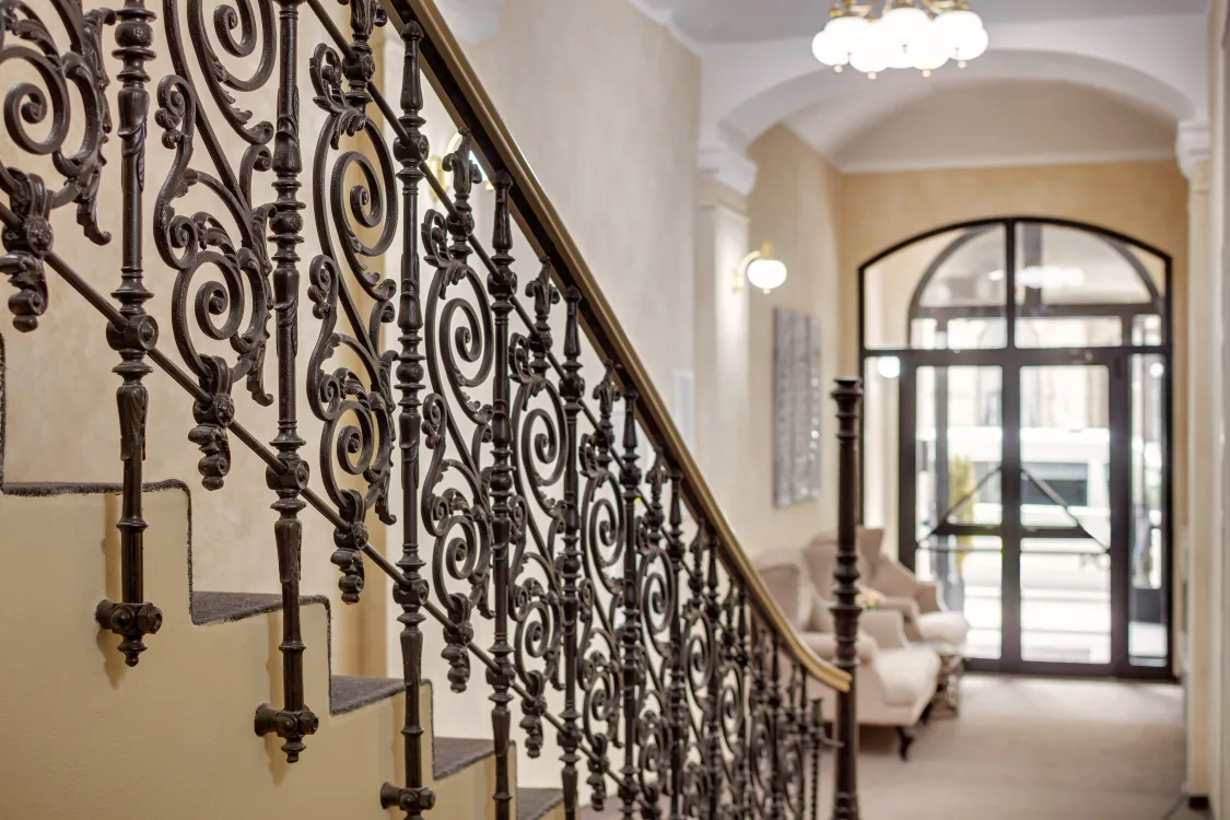 Interior del Hotel Florenc