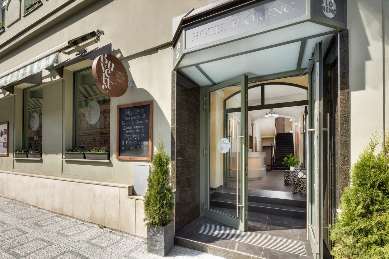 Interior del Hotel Florenc