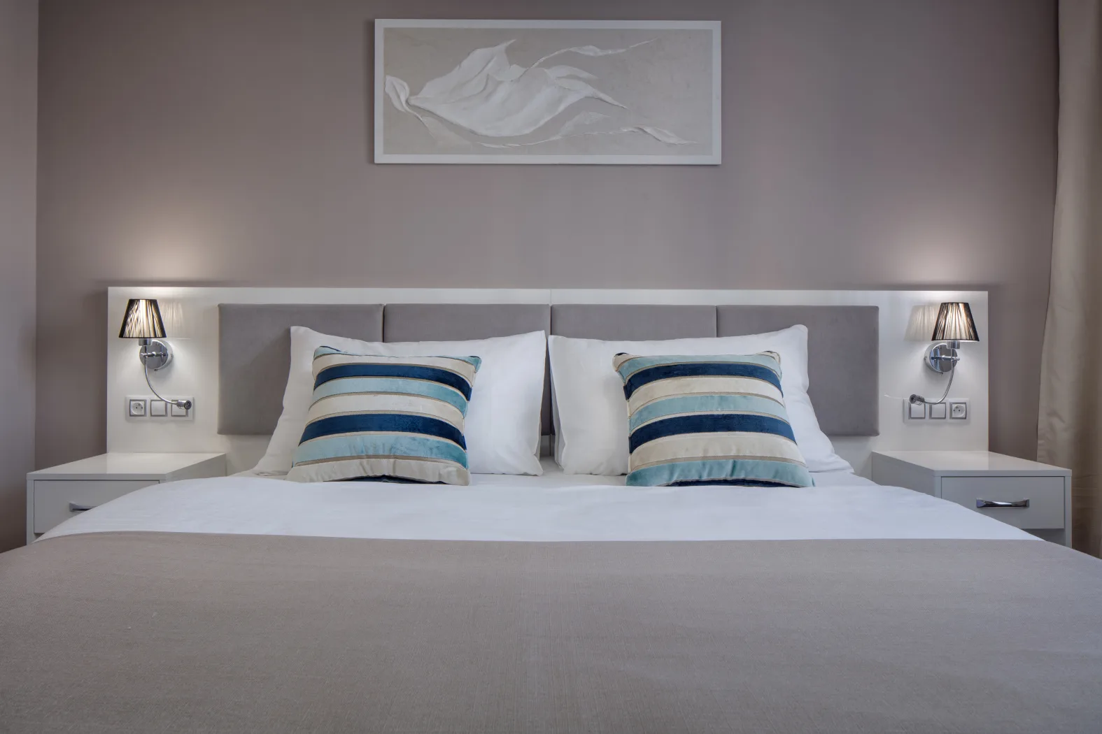 Habitación del Hotel Florenc
