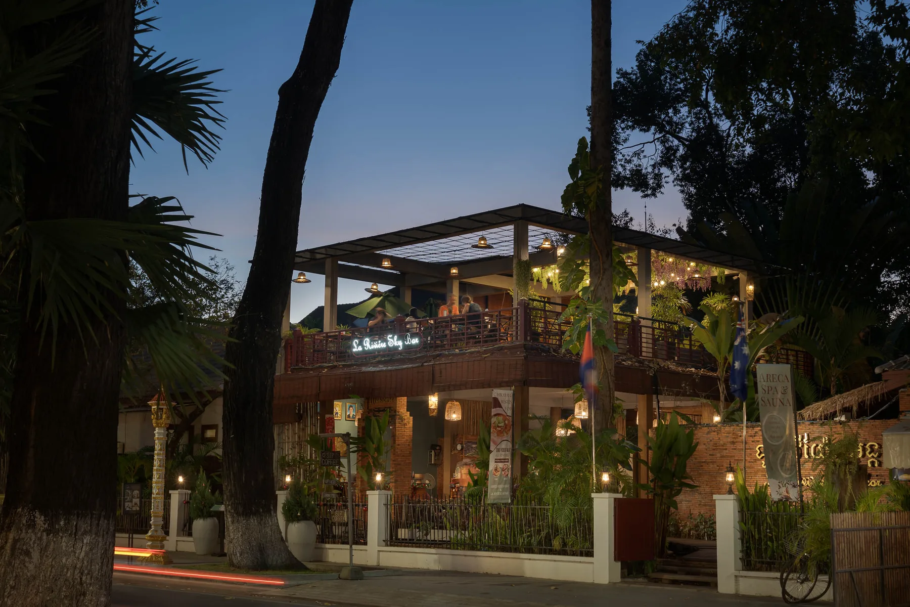Restaurante Areca y Skybar