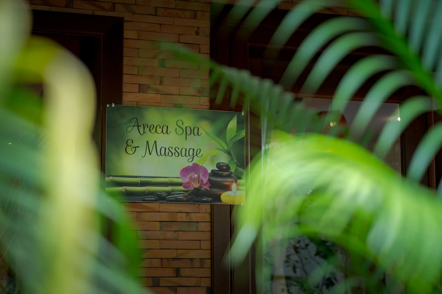 Zona de tratamientos de spa