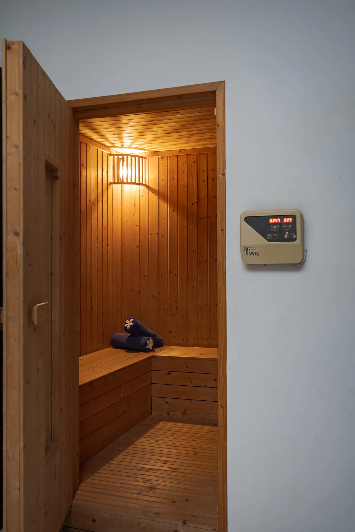 Zona de tratamientos de spa