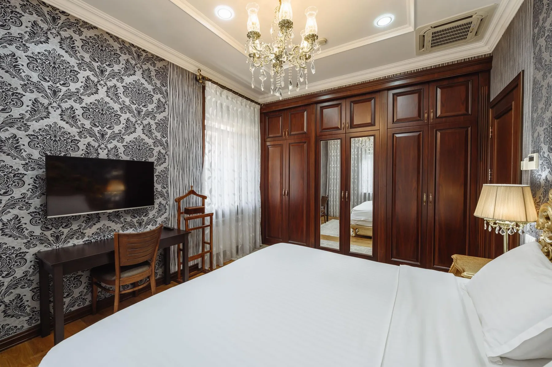 Interior de apartamento de un dormitorio