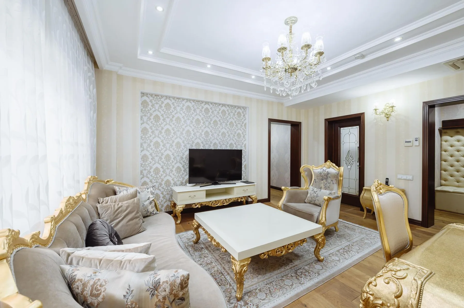 One-bedroom apartment interior