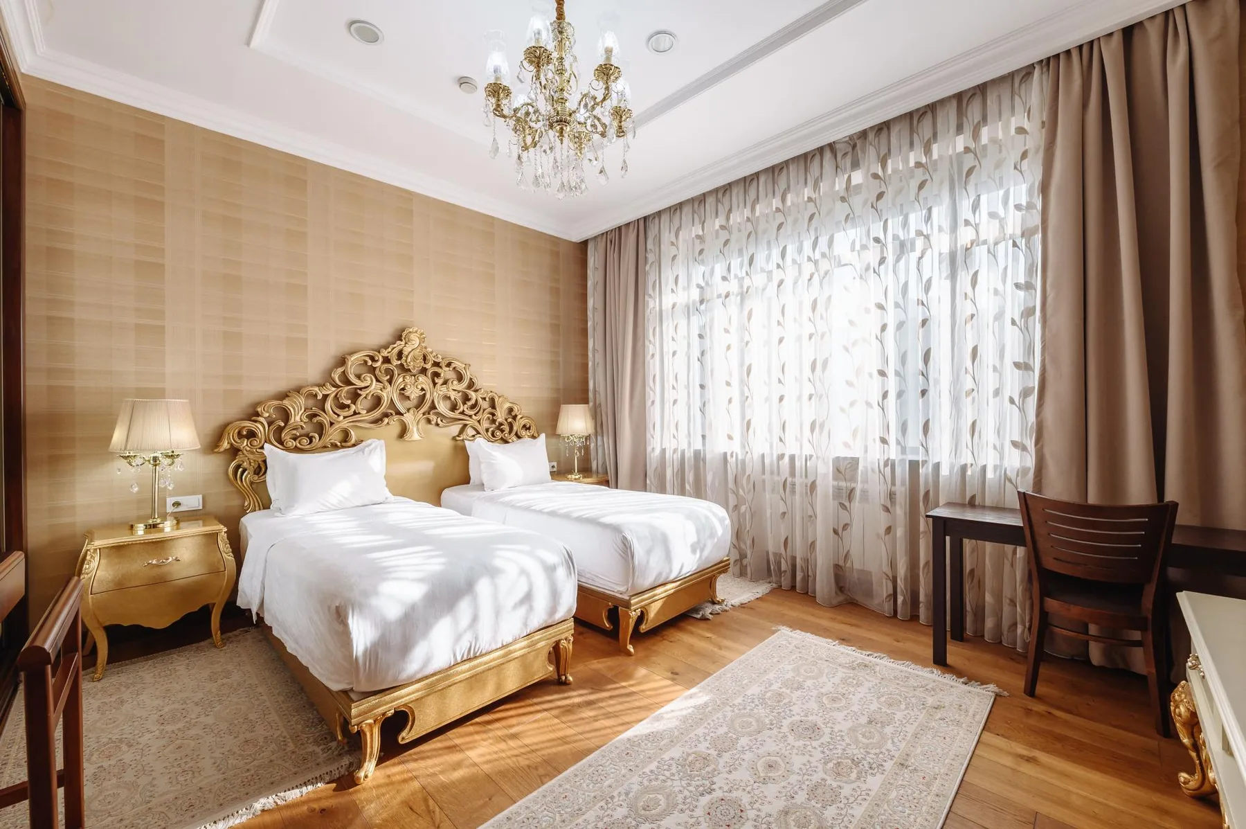Three-bedroom apartment