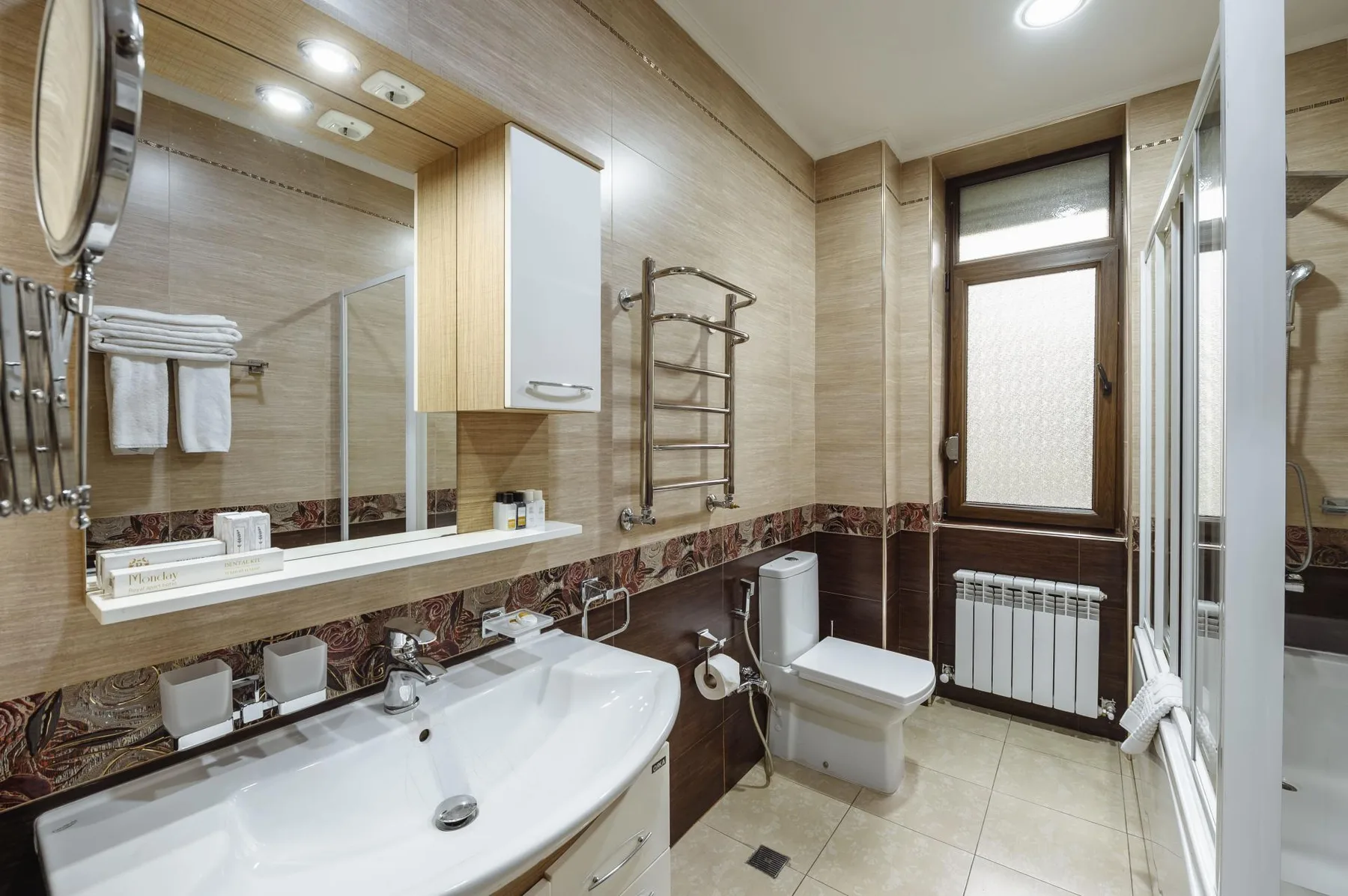 Interior de apartamento de un dormitorio