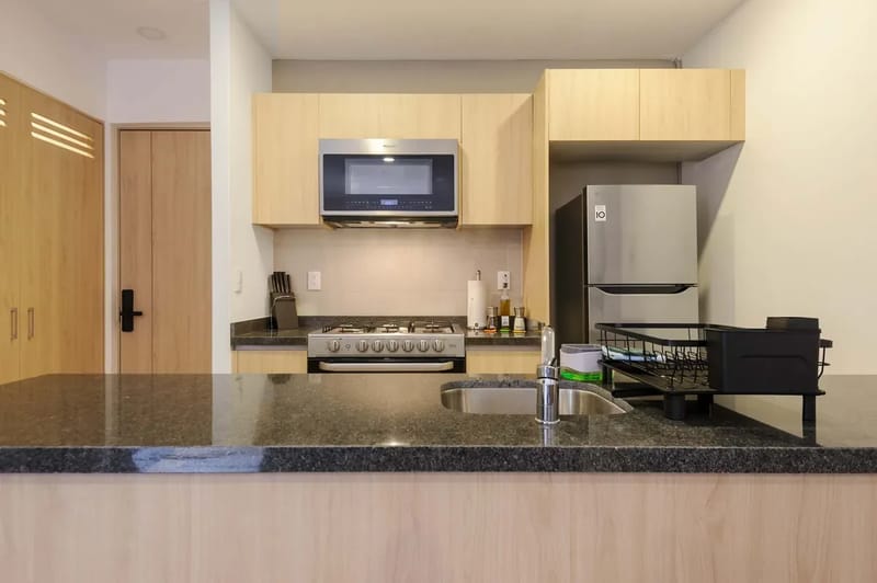 Upscale Loft w/ Balcony in Roma Norte