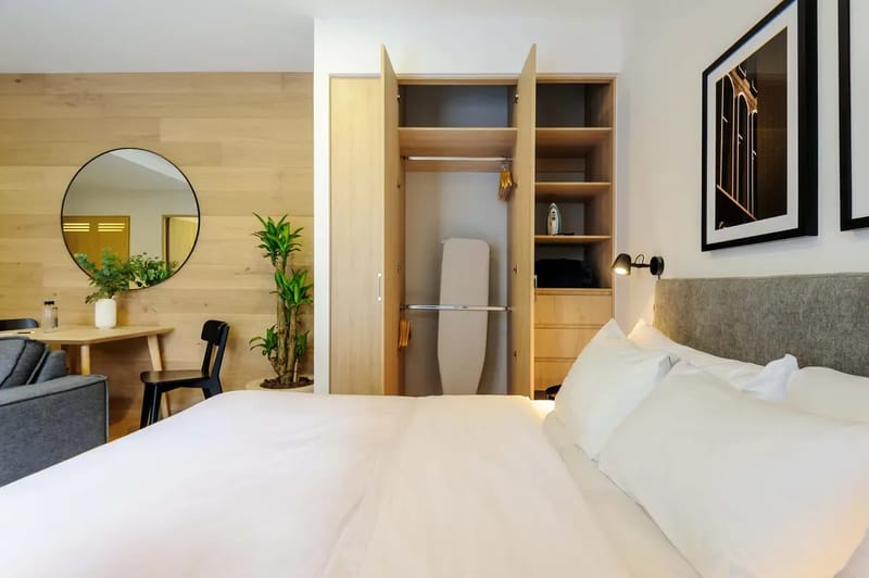 Upscale Loft w/ Balcony in Roma Norte